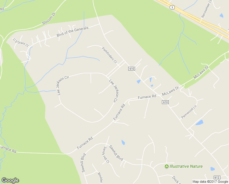 map of restaurants, bars, coffee shops, grocery stores, and more near 8300 Lee Jackson Circle in Spotsylvania Courthouse