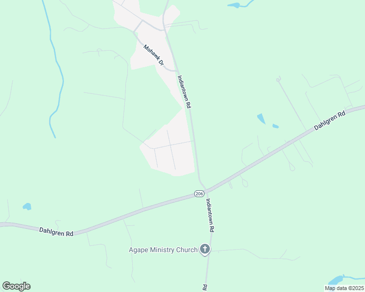 map of restaurants, bars, coffee shops, grocery stores, and more near 9638 Michael Dr in King George