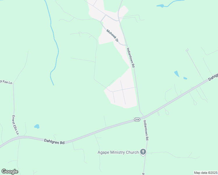 map of restaurants, bars, coffee shops, grocery stores, and more near 9539 Michael Drive in King George