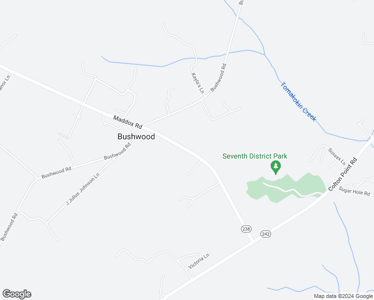 map of restaurants, bars, coffee shops, grocery stores, and more near in Bushwood