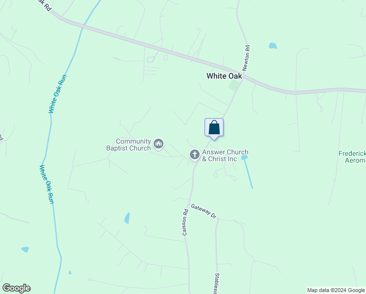 map of restaurants, bars, coffee shops, grocery stores, and more near 6 Florence Lane in Falmouth