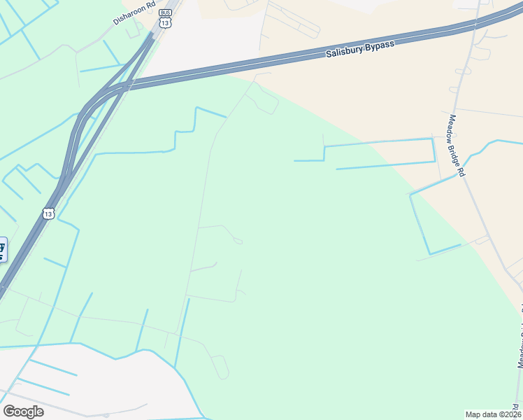 map of restaurants, bars, coffee shops, grocery stores, and more near 28403 Old Eden Road in Eden