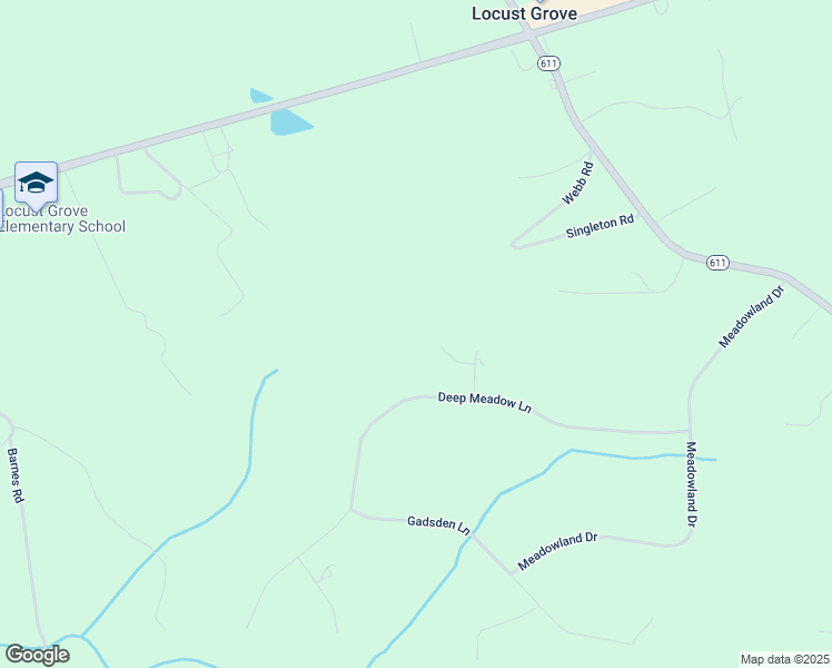map of restaurants, bars, coffee shops, grocery stores, and more near 32178 Angus Court in Locust Grove