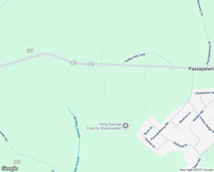 map of restaurants, bars, coffee shops, grocery stores, and more near 8401 Summerbeam Drive in King George