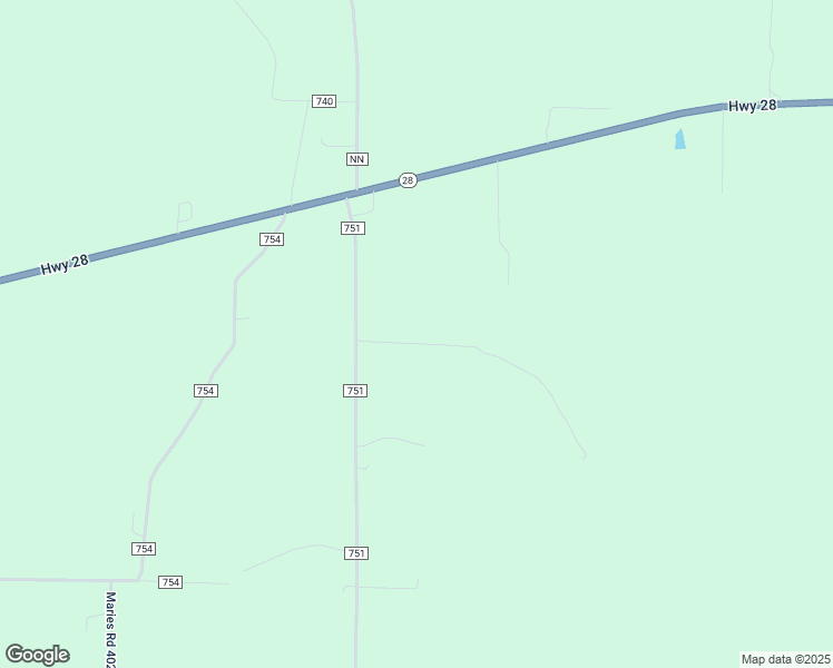 map of restaurants, bars, coffee shops, grocery stores, and more near 65 Mcminni Lane in Bland