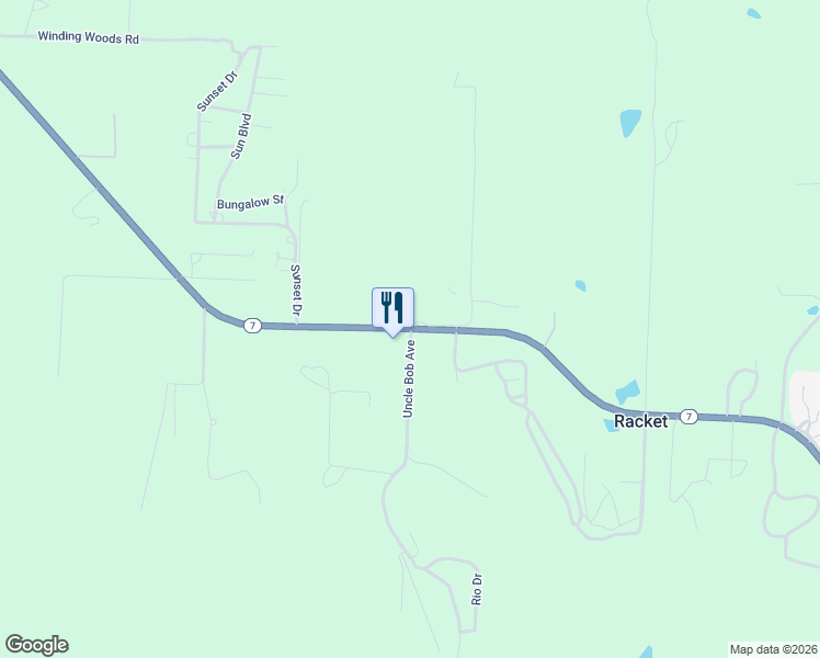 map of restaurants, bars, coffee shops, grocery stores, and more near Highway 7 in Clinton
