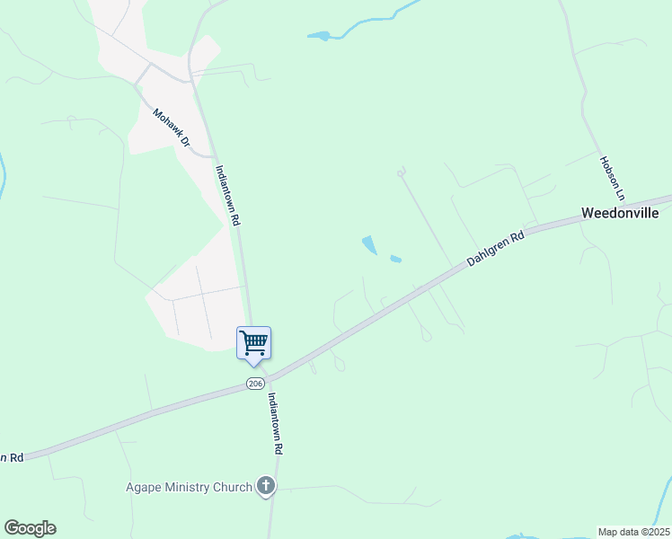 map of restaurants, bars, coffee shops, grocery stores, and more near 8348 Electric Avenue in King George