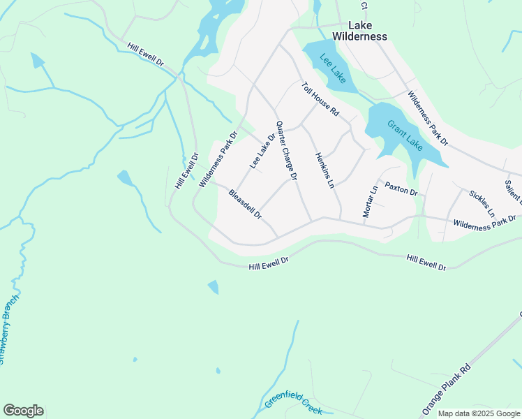 map of restaurants, bars, coffee shops, grocery stores, and more near 12412 Wadsworth Ln in Spotsylvania