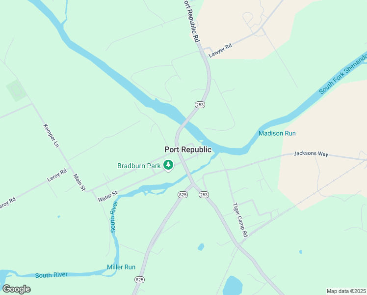 map of restaurants, bars, coffee shops, grocery stores, and more near South R 605 in Rockingham County