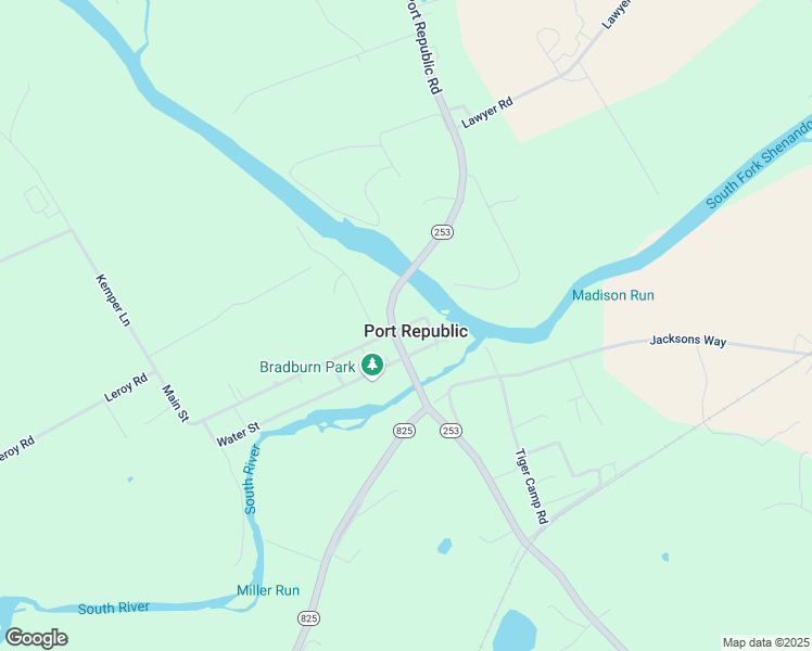 map of restaurants, bars, coffee shops, grocery stores, and more near South R 605 in Rockingham County