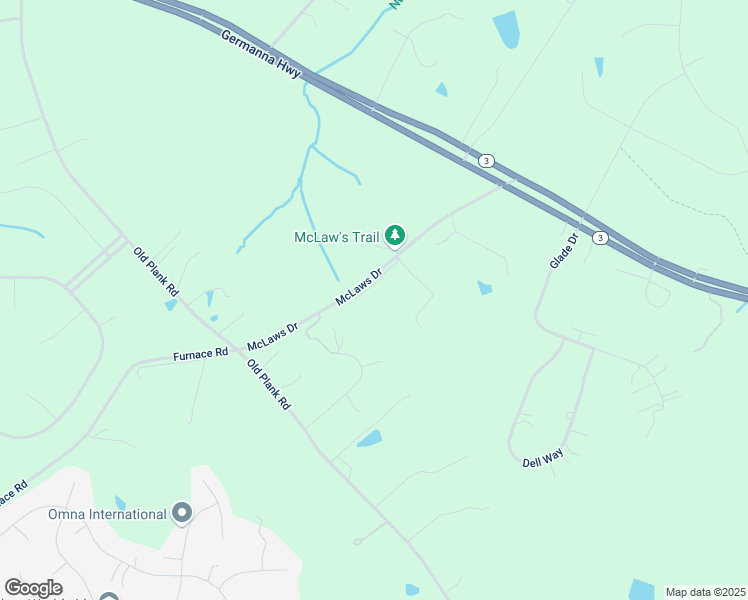 map of restaurants, bars, coffee shops, grocery stores, and more near 8304 South McLaws Place in Fredericksburg