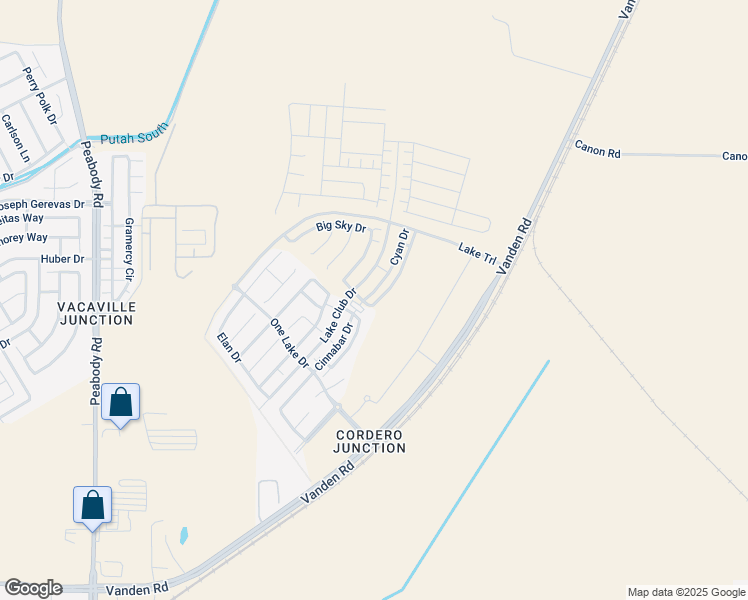 map of restaurants, bars, coffee shops, grocery stores, and more near in Fairfield