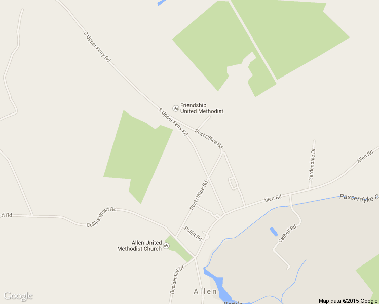 map of restaurants, bars, coffee shops, grocery stores, and more near 3752 South Upper Ferry Road in Eden