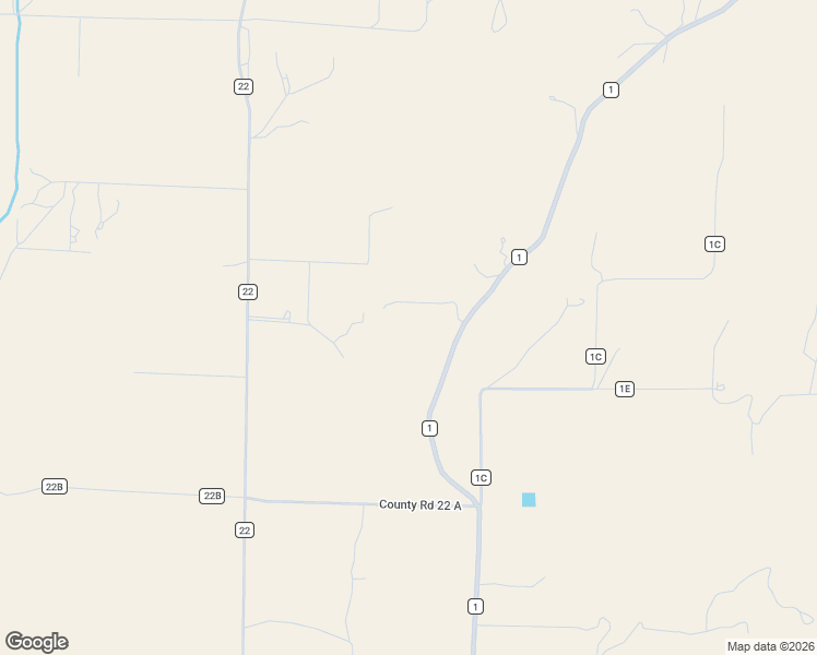 map of restaurants, bars, coffee shops, grocery stores, and more near 3195 County Road 1 in Montrose