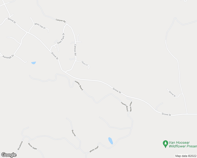 map of restaurants, bars, coffee shops, grocery stores, and more near 3150 Grove Street in Sonoma