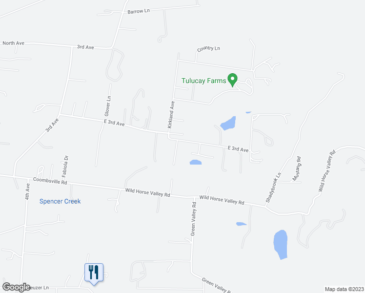 map of restaurants, bars, coffee shops, grocery stores, and more near 4185 East 3rd Avenue in Napa