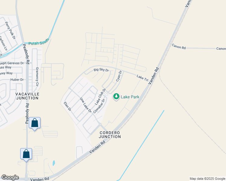 map of restaurants, bars, coffee shops, grocery stores, and more near in Fairfield