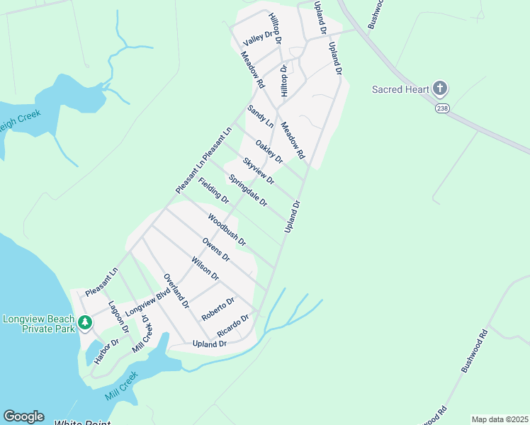 36845 Springdale Drive, Bushwood MD Walk Score