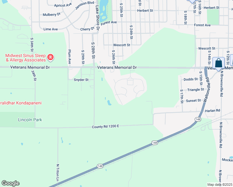 map of restaurants, bars, coffee shops, grocery stores, and more near 73 Beech Drive in Mount Vernon