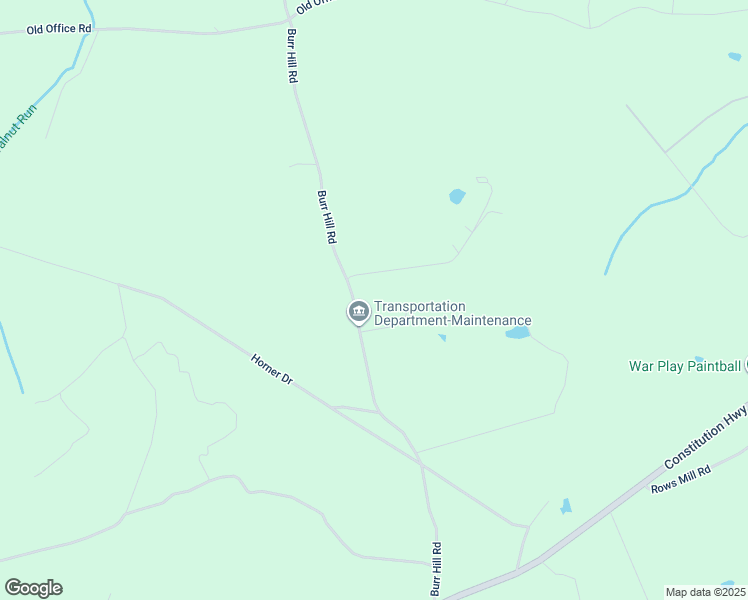 map of restaurants, bars, coffee shops, grocery stores, and more near 7511 Burr Hill Road in Rhoadesville