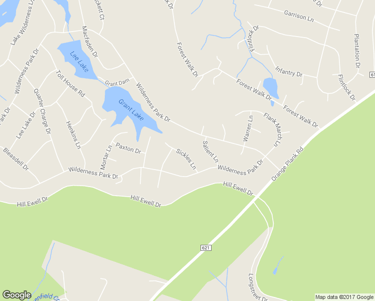 map of restaurants, bars, coffee shops, grocery stores, and more near 12409 Sickles Lane in Spotsylvania