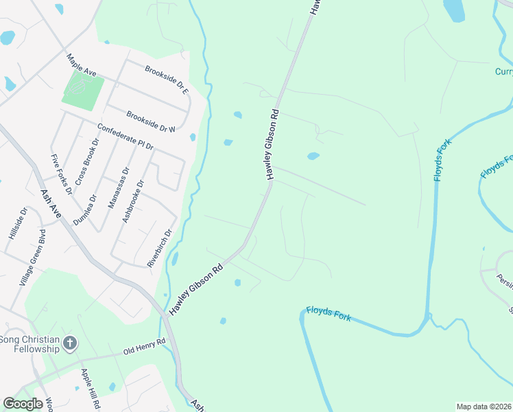 map of restaurants, bars, coffee shops, grocery stores, and more near 8900 Hawley Gibson Road in Crestwood