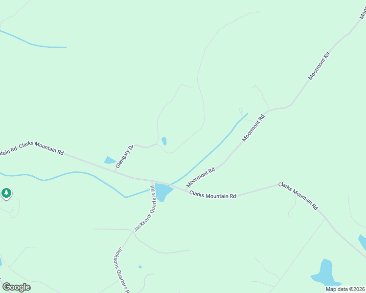 map of restaurants, bars, coffee shops, grocery stores, and more near Hawthorne Drive in Rapidan