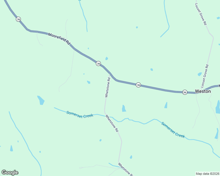 map of restaurants, bars, coffee shops, grocery stores, and more near 2682 Whetstone Road in Carlisle