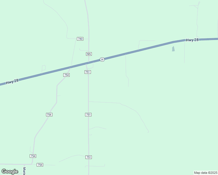 map of restaurants, bars, coffee shops, grocery stores, and more near 65 Mcminni Lane in Bland