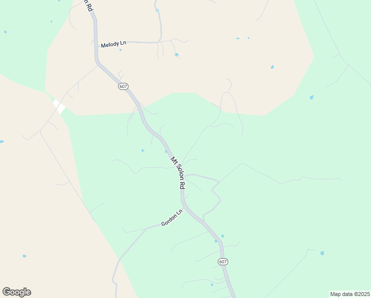map of restaurants, bars, coffee shops, grocery stores, and more near 42 Big Hill Lane in Mount Solon