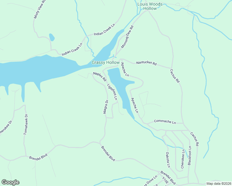 map of restaurants, bars, coffee shops, grocery stores, and more near Lightfoot Lane in Rocky Mount