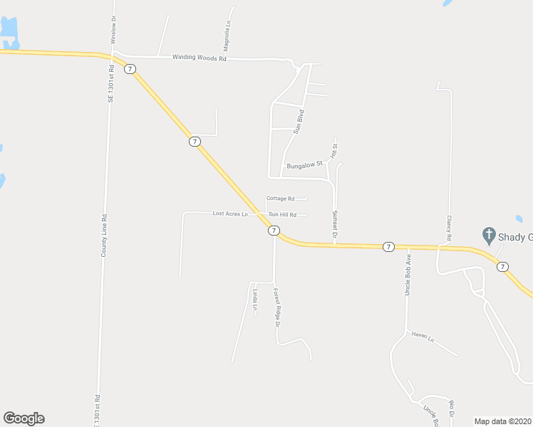 map of restaurants, bars, coffee shops, grocery stores, and more near 10501 Sun Hill Road in Clinton