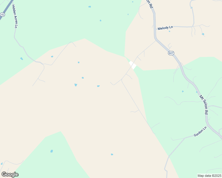 map of restaurants, bars, coffee shops, grocery stores, and more near 171 Drainage Divide Lane in Mount Solon