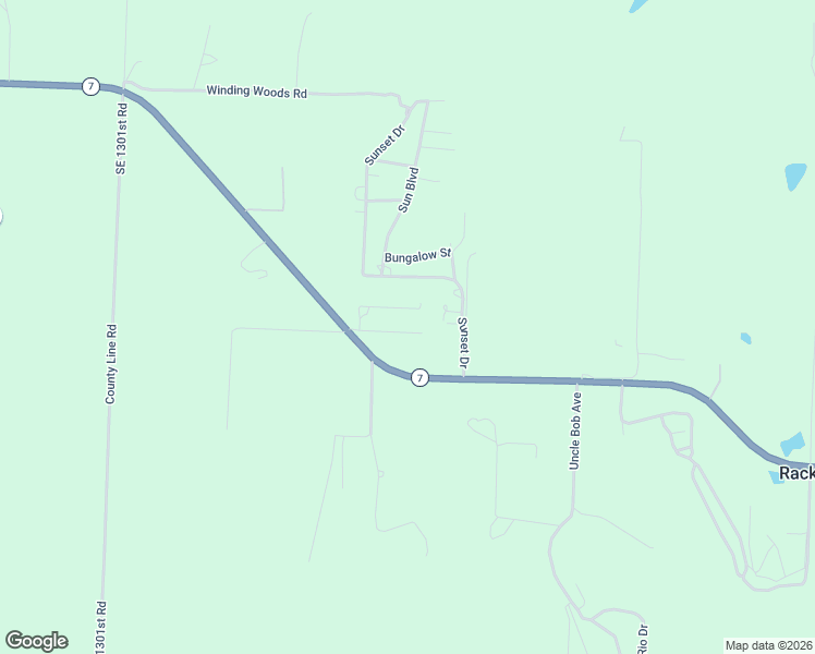 map of restaurants, bars, coffee shops, grocery stores, and more near 10625 Sun Hill Road in Clinton