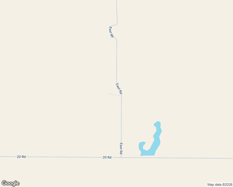 map of restaurants, bars, coffee shops, grocery stores, and more near 2407 East Road in Beeler