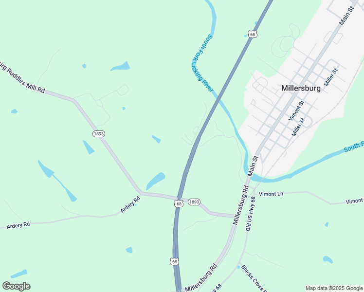 map of restaurants, bars, coffee shops, grocery stores, and more near 207 Shipville Lane in Paris