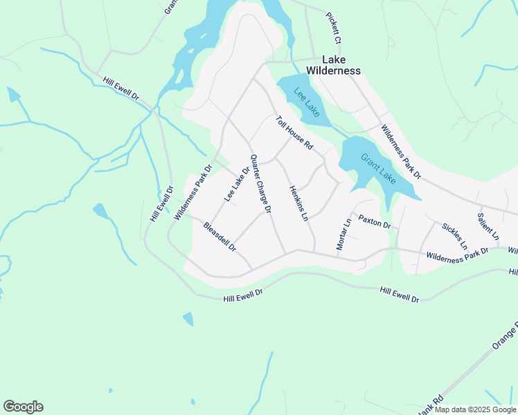 map of restaurants, bars, coffee shops, grocery stores, and more near 12412 Wadsworth Ln in Spotsylvania