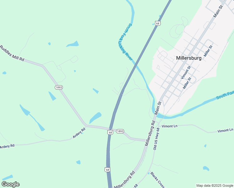 map of restaurants, bars, coffee shops, grocery stores, and more near 207 Shipville Lane in Paris