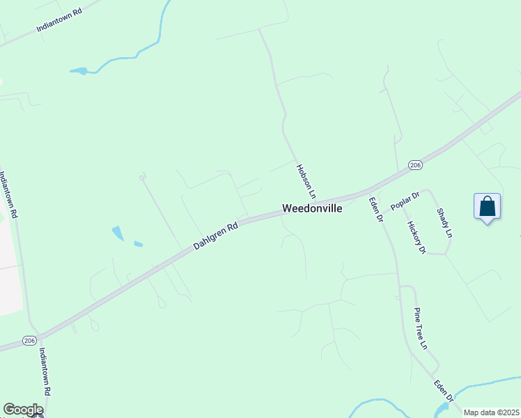 map of restaurants, bars, coffee shops, grocery stores, and more near 10447 Dahlgren Road in King George