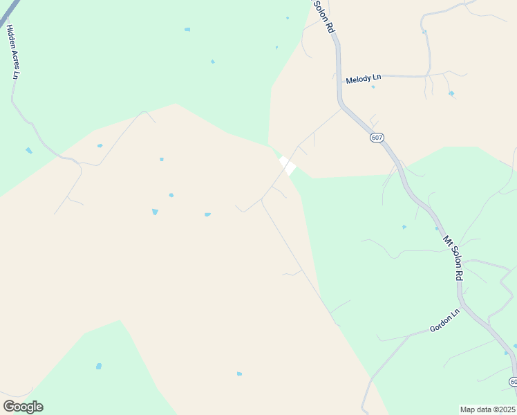 map of restaurants, bars, coffee shops, grocery stores, and more near 171 Drainage Divide Lane in Mount Solon