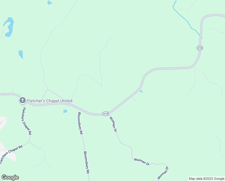 map of restaurants, bars, coffee shops, grocery stores, and more near 8253 Buckthorne Run in King George