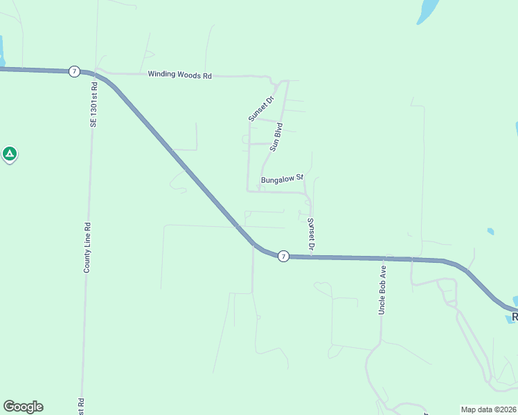 map of restaurants, bars, coffee shops, grocery stores, and more near 10501-10699 Sun Hill Road in Clinton