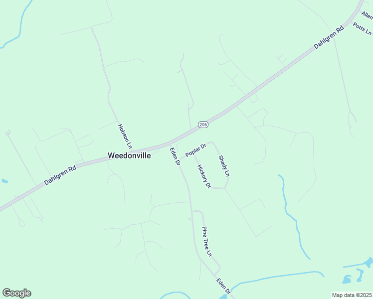 map of restaurants, bars, coffee shops, grocery stores, and more near 11125 Poplar Drive in King George