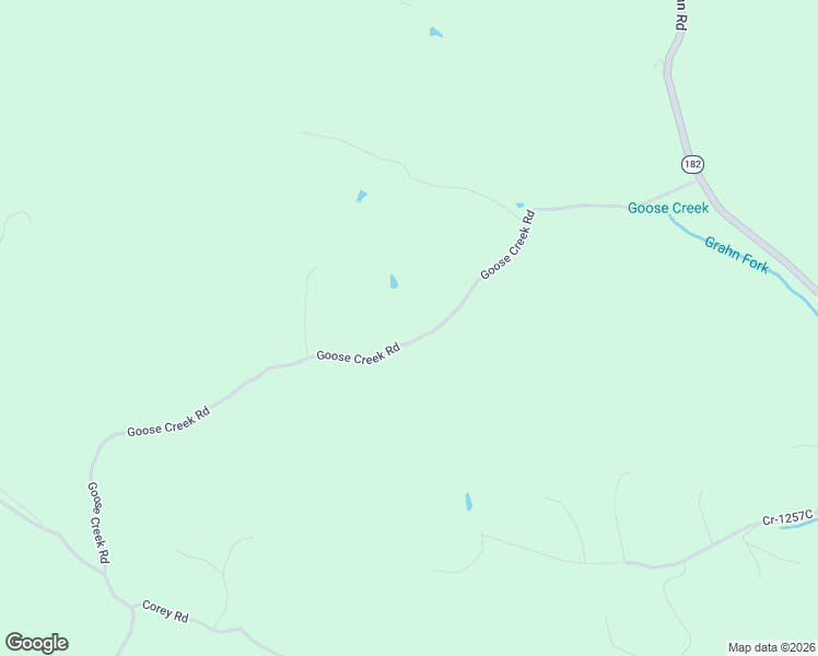 map of restaurants, bars, coffee shops, grocery stores, and more near 770 Goose Creek Road in Olive Hill