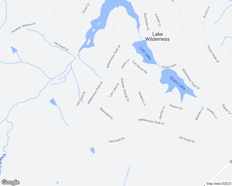 map of restaurants, bars, coffee shops, grocery stores, and more near 12515 Lee Lake Drive in Spotsylvania