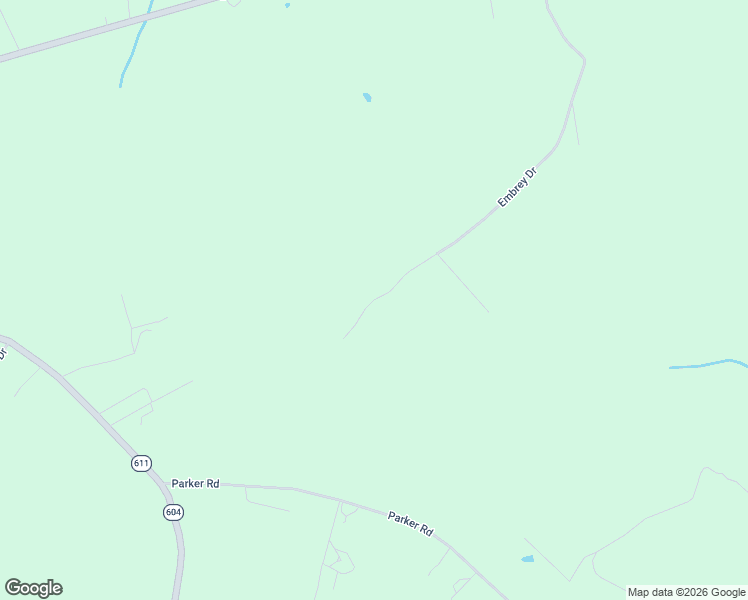 map of restaurants, bars, coffee shops, grocery stores, and more near Embrey Drive in Locust Grove