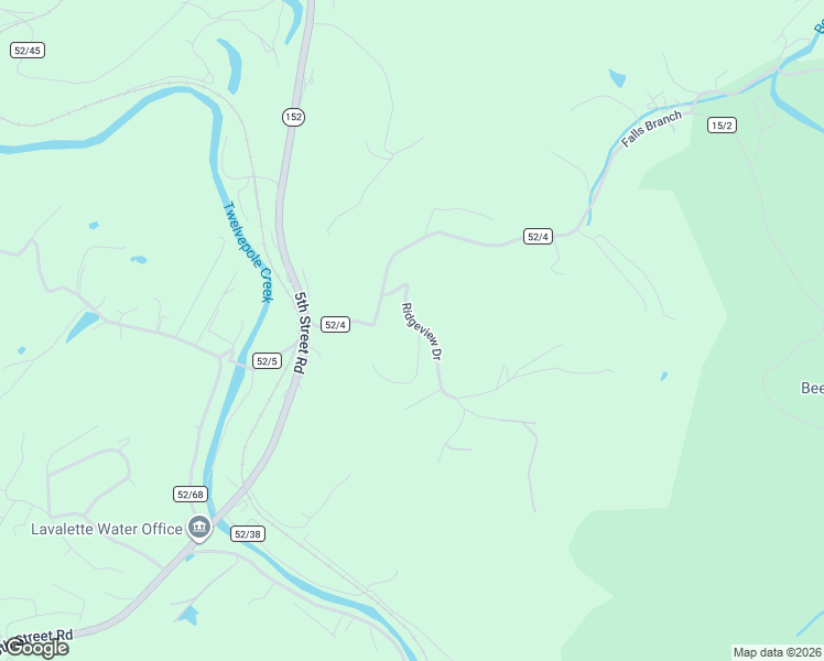 map of restaurants, bars, coffee shops, grocery stores, and more near 295 Ridgeview Drive in Lavalette