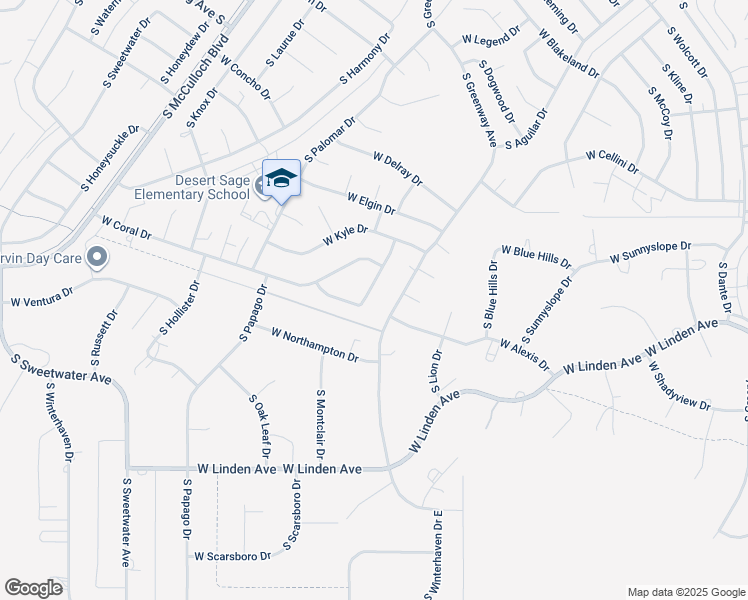 map of restaurants, bars, coffee shops, grocery stores, and more near 986 South Elbow Drive in Pueblo West