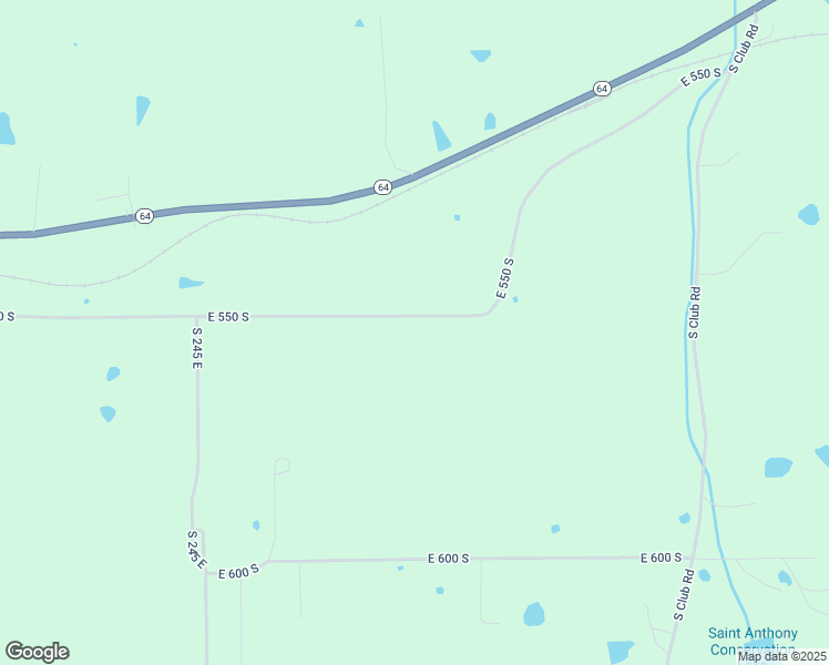 map of restaurants, bars, coffee shops, grocery stores, and more near 2940 East 550 South in Huntingburg