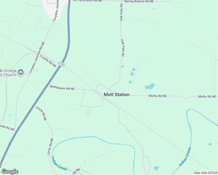 map of restaurants, bars, coffee shops, grocery stores, and more near 6850 Oak Park Road in New Salisbury